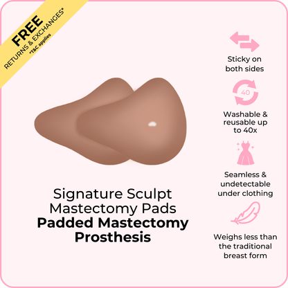 Signature Sculpt Mastectomy Pads