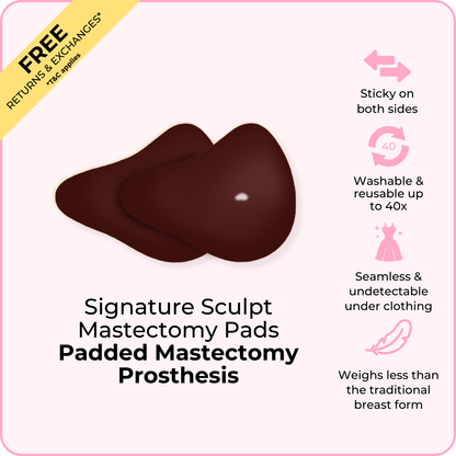 Signature Sculpt Mastectomy Pads