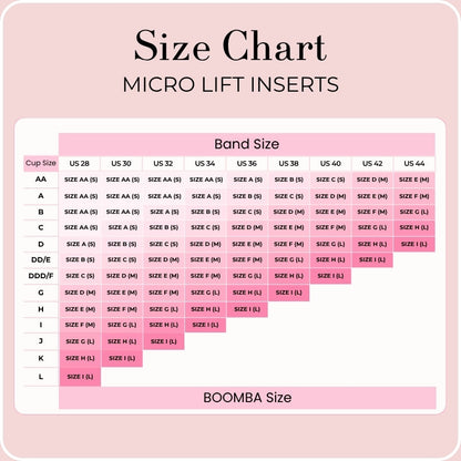 Micro Lift Inserts (2 pairs)