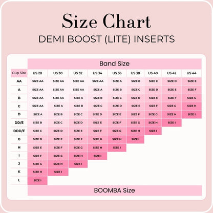 Demi Boost (Lite) Inserts (Perfect Boost Inserts)