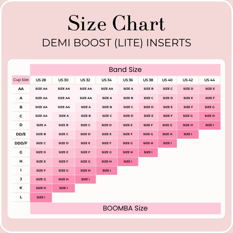Demi Boost (Lite) Inserts (Perfect Boost Inserts)