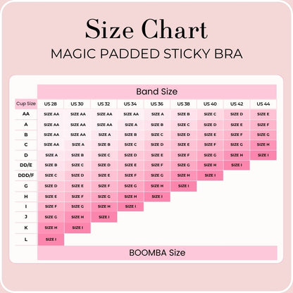 Magic Padded Sticky Bra