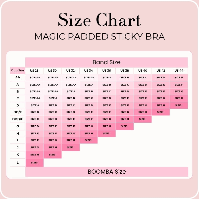 Magic Padded Sticky Bra
