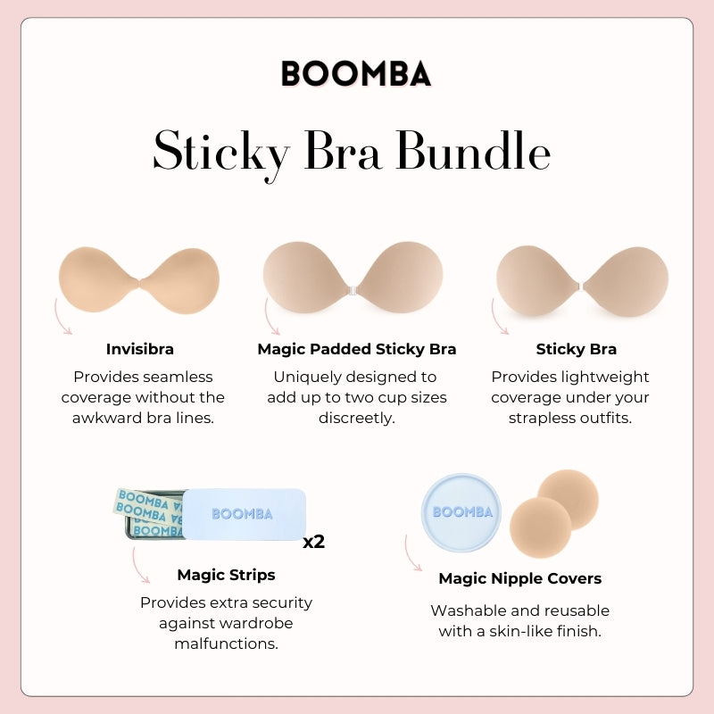 Sticky Bra Bundle