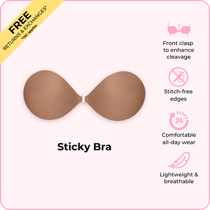 BOOMBA Sticky Bra