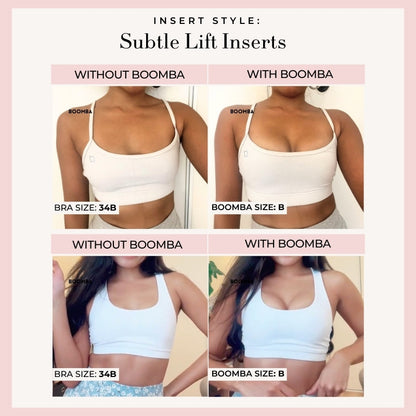 Subtle Lift Inserts