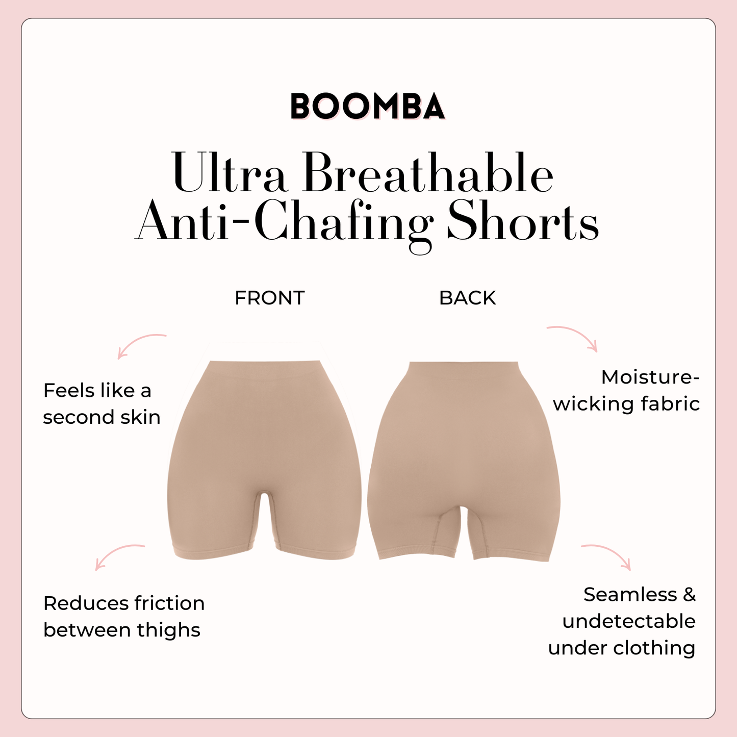 Ultra Breathable Anti-Chafing Shorts